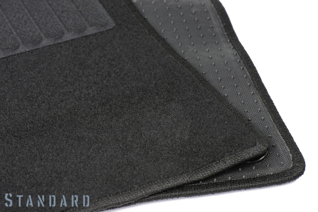 Коврики текстильные "Стандарт" для Lexus ES250 (седан / XV60) 2015 - 2018, черные, 4шт.