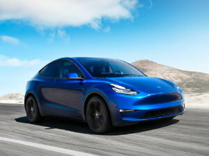 Коврики EVA для Tesla Model Y I (suv) 2019 - Н.В.