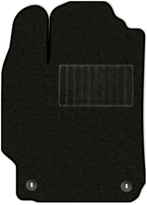Коврики текстильные "Классик" для Toyota Camry VIII (седан / XV50) 2011 - 2014, черные, 1шт.