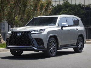 Коврики EVA для Lexus LX600 (suv / J300) 2021 - Н.В.