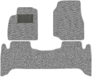 Коврики текстильные "Классик" для Toyota Land Cruiser X (suv / 100) 2000 - 2003, серые, 3шт.