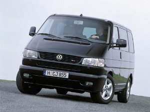 Коврики EVA для Volkswagen Transporter IV (минивэн / T4 / 2 места) 1990 - 2003