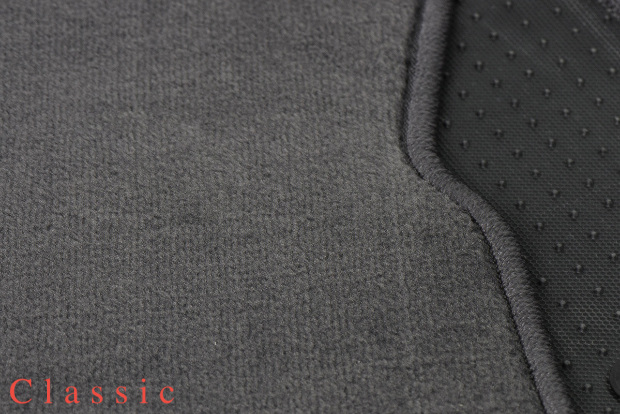 Коврики текстильные "Классик" для Audi RS5 I (купе / 8T3) 2010 - 2012, темно-серые, 4шт.