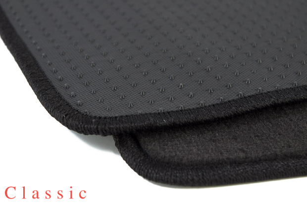Коврики текстильные "Классик" для Toyota Camry (седан / XV50) 2011 - 2014, черные, 1шт.