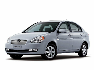 Коврики EVA для Hyundai Verna (седан / MC) 2006 - 2009