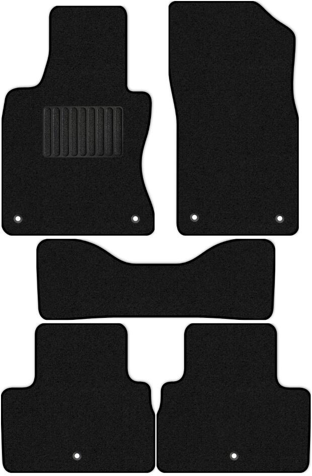 Коврики в багажник для Infiniti Q60 V (купе / СV37 Купэ) 2016 - Н.В.