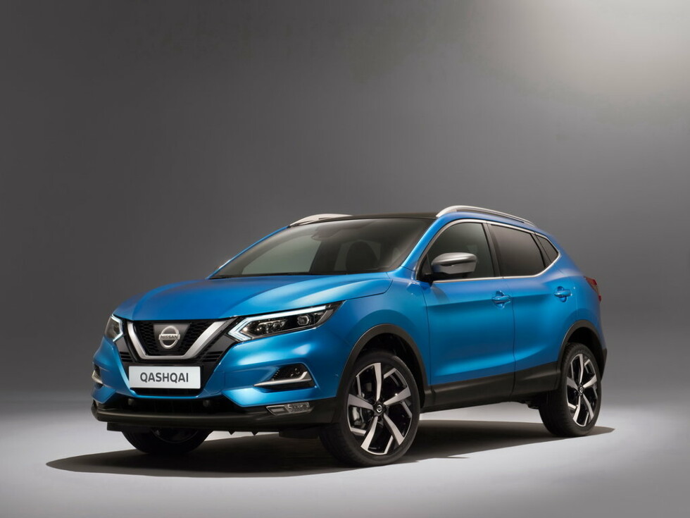 Коврики текстильные "Классик" для Nissan Qashqai II (suv / J11 Россия) 2019 - Н.В., темно-серые, 5шт.