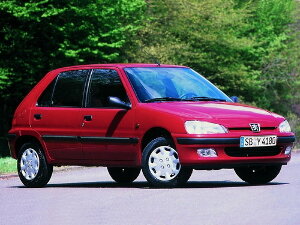 Коврики EVA для Peugeot 106 I (хэтчбек 5 дв / 1A,1C) 1996 - 2003