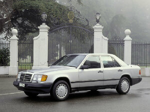 Коврики EVA для Mercedes-Benz E-Class (седан / W124) 1984 - 1995