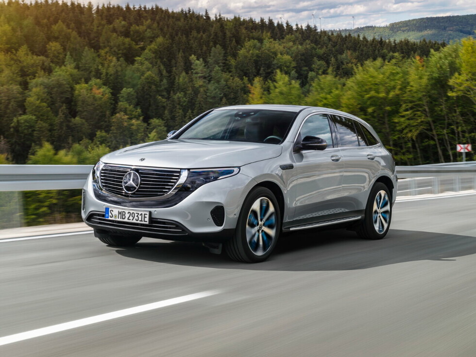 Коврики текстильные "Комфорт" для Mercedes-Benz EQC I (suv / 293) 2019 - Н.В., ые, 1шт.