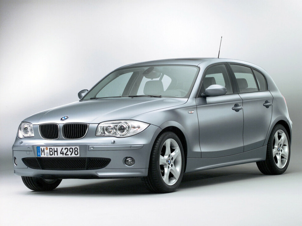 Коврики текстильные "Стандарт" для BMW 1-Series I (хэтчбек 5 дв / E87) 2004 - 2007, черные, 4шт.