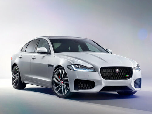 Коврики текстильные "Комфорт" для Jaguar XF II (седан / CC9) 2015 - 2021, ые, 5шт.